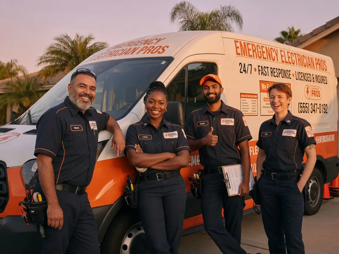 Emergency Electrician company in Stowell, TX