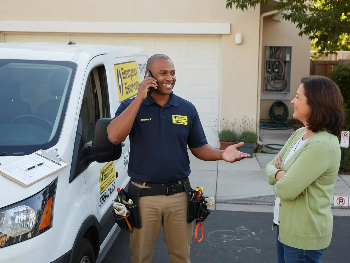Emergency Electrician Stowell, TX FAQs
